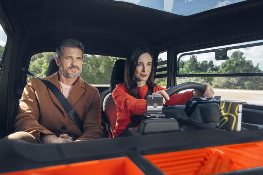 Интерьер Citroen Ami 2020 года  (фото 33 из 54)